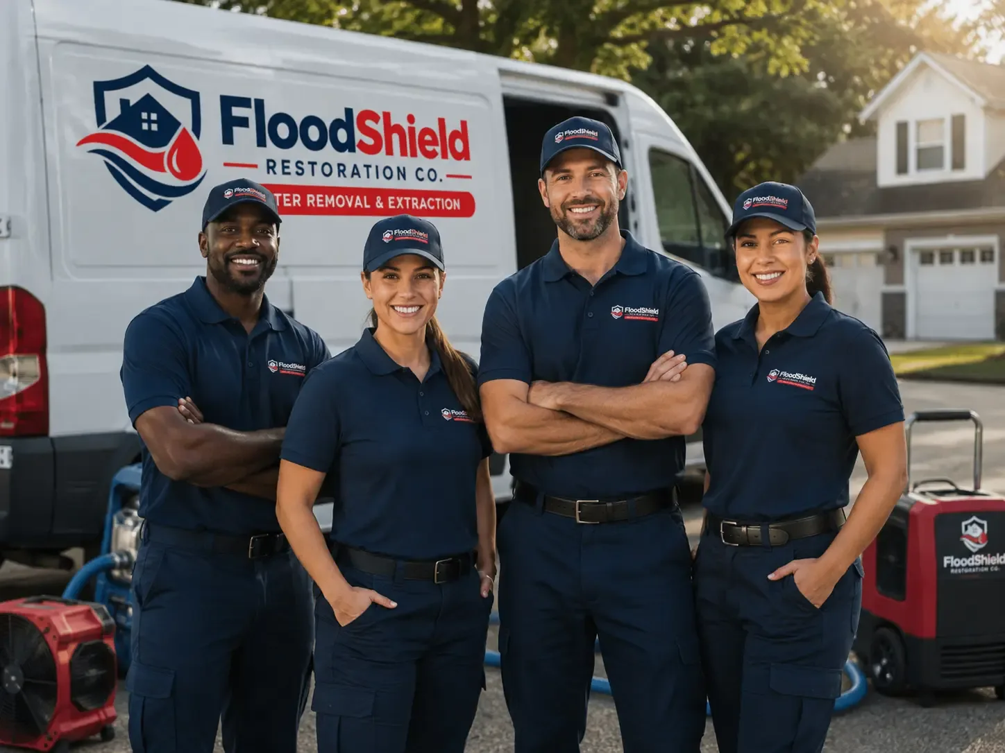Flood Damage Restoration company in Louann, AR