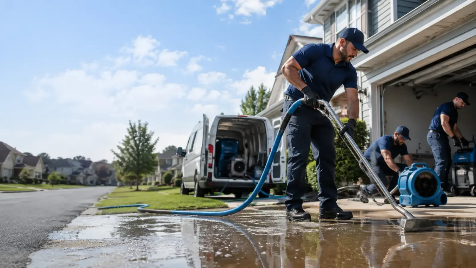 Flood Damage Restoration in Louann, AR